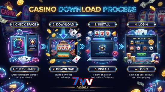 Game list for 7Vv download section