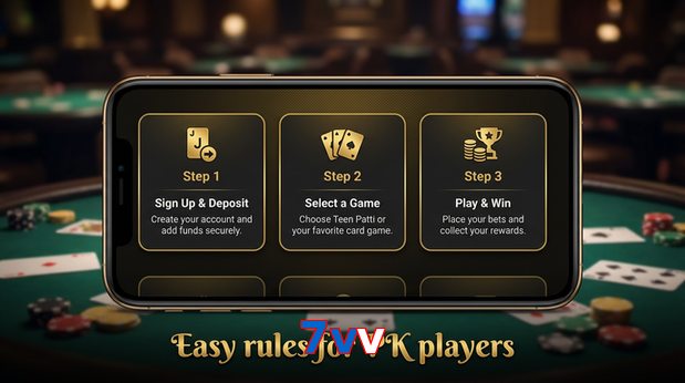 Game list for 7Vv game section