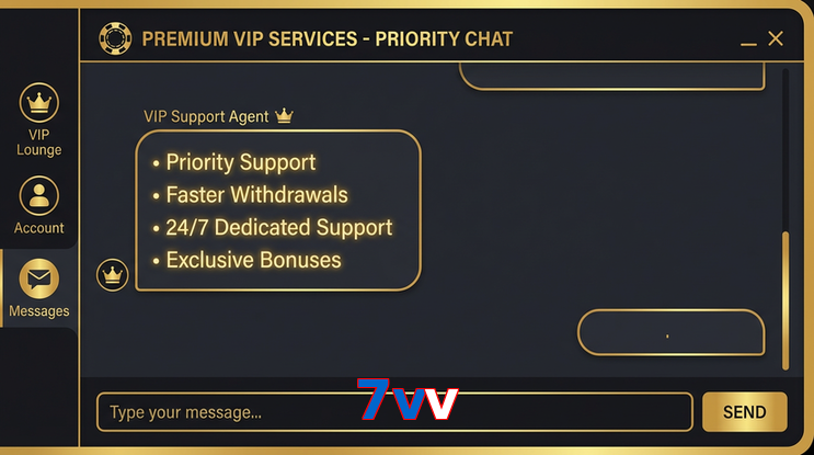 Payment and PKR controls in 7Vv